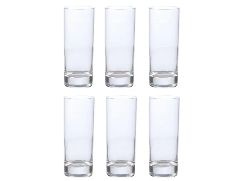 Arcoroc Trinkglas Islande 330 ml, 6 Stück, Transparent