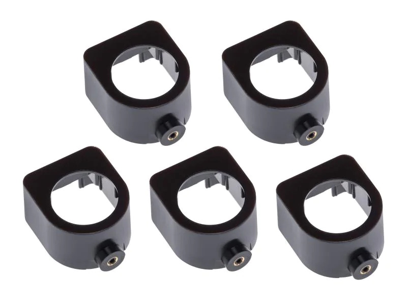 Axis Einbaugehäuse F82A06 Pinhole Schwarz 5 Stück