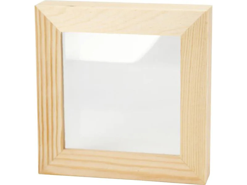Creativ Company Holzartikel 3D 12,3 cm 1 Stück