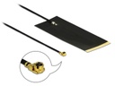 Delock WLAN-Antenne MHF I MHF I 2.63 dBi Rundstrahl