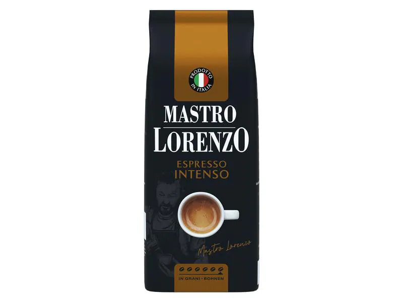 Mastro Lorenzo Kaffeebohnen Espresso Intenso 1 kg