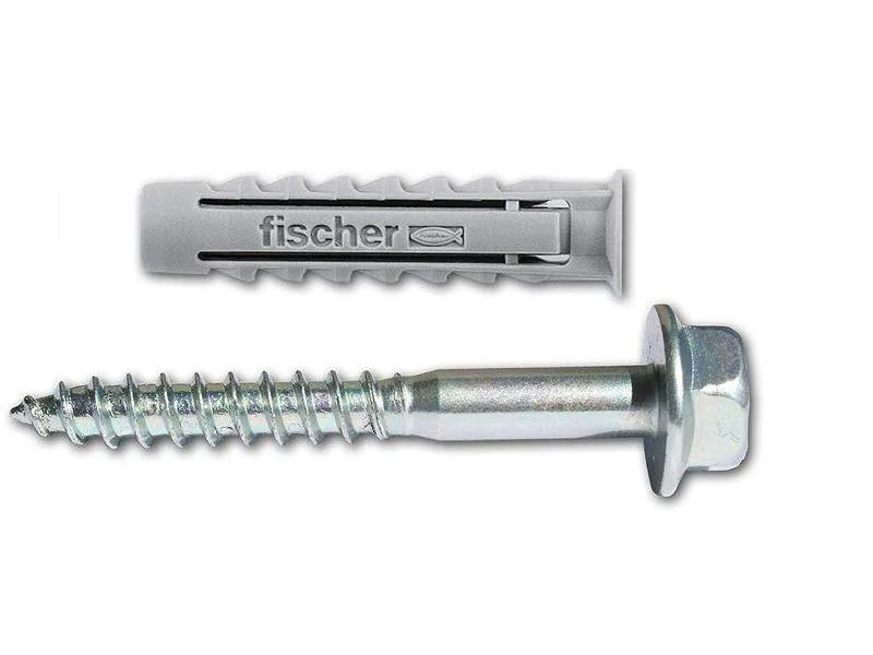 Fischer Dübel SX 10 x 50 S, 5 Stück