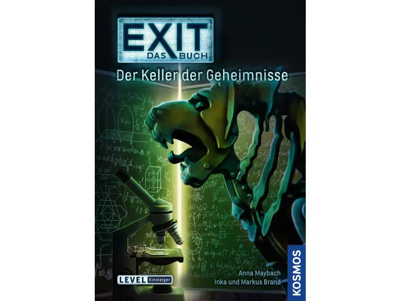 Kosmos EXIT – Das Buch: Der Keller der Geheimnisse