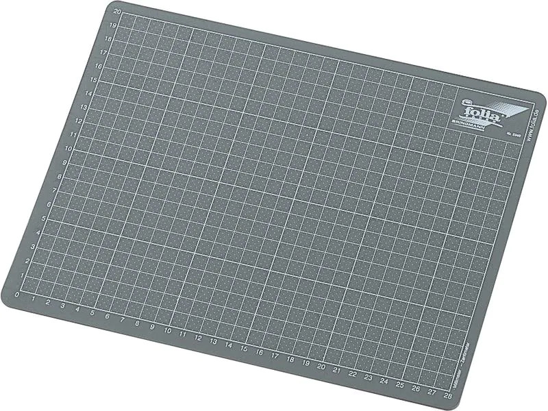 Folia Schneidematte Medium Grau, 30 x 45 cm