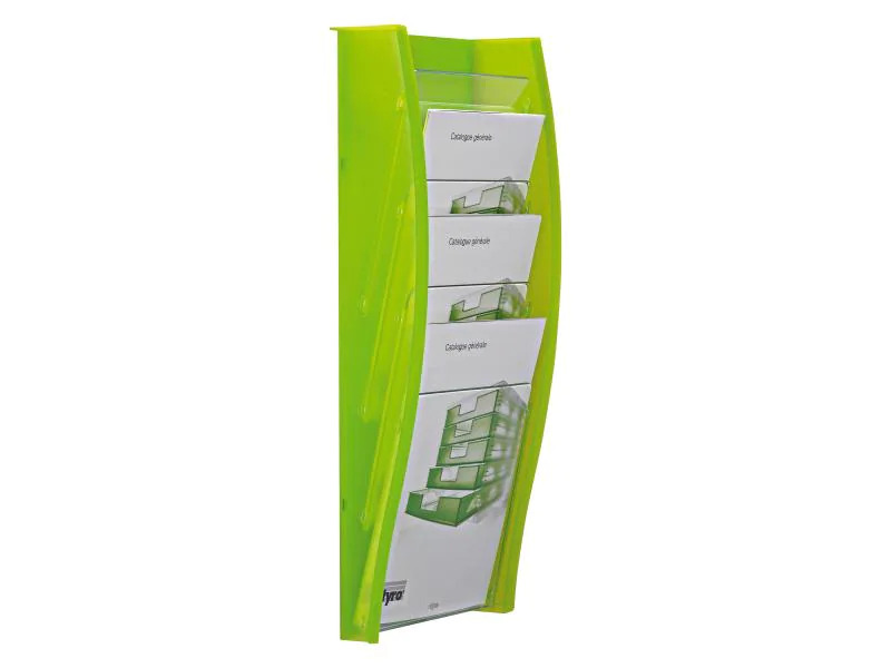Styro Plakatständer styrodisplay A4, Hellgrün