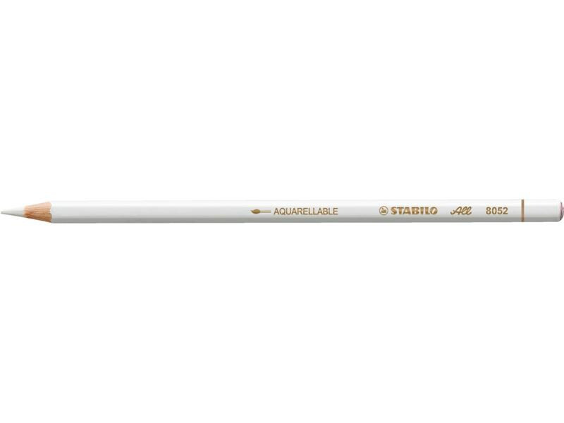 STABILO Farbstifte All 8052 Weiss