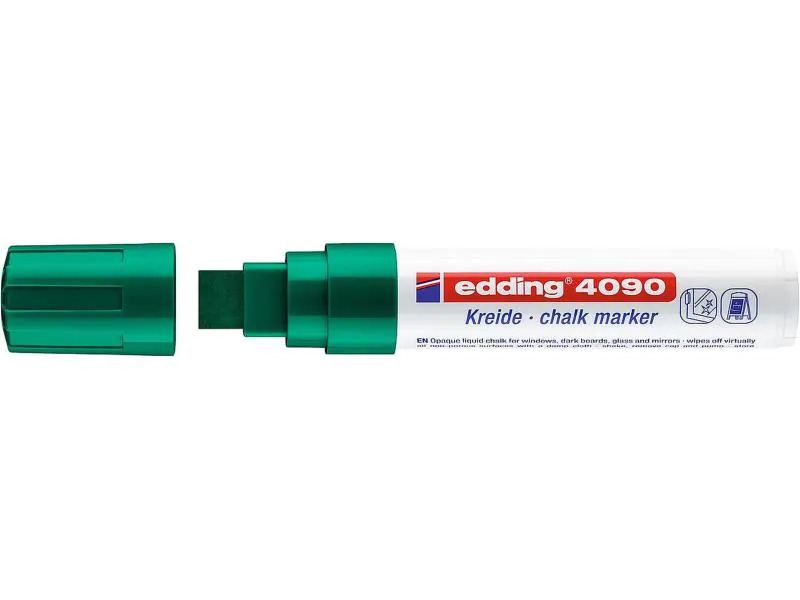 edding Kreidemarker 4090 Grün