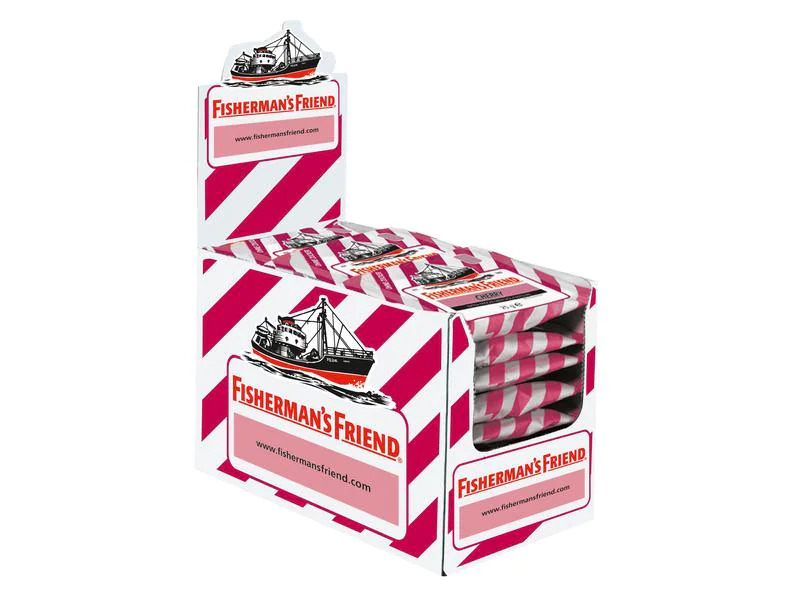 Fisherman's Bonbons Cherry 24 x 25 g