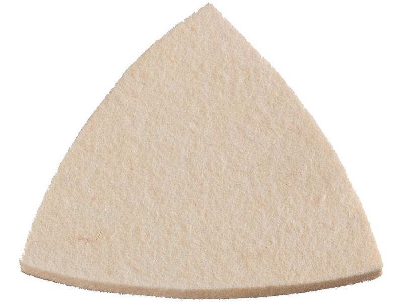 kwb Polierscheibe 96 mm Delta haftend