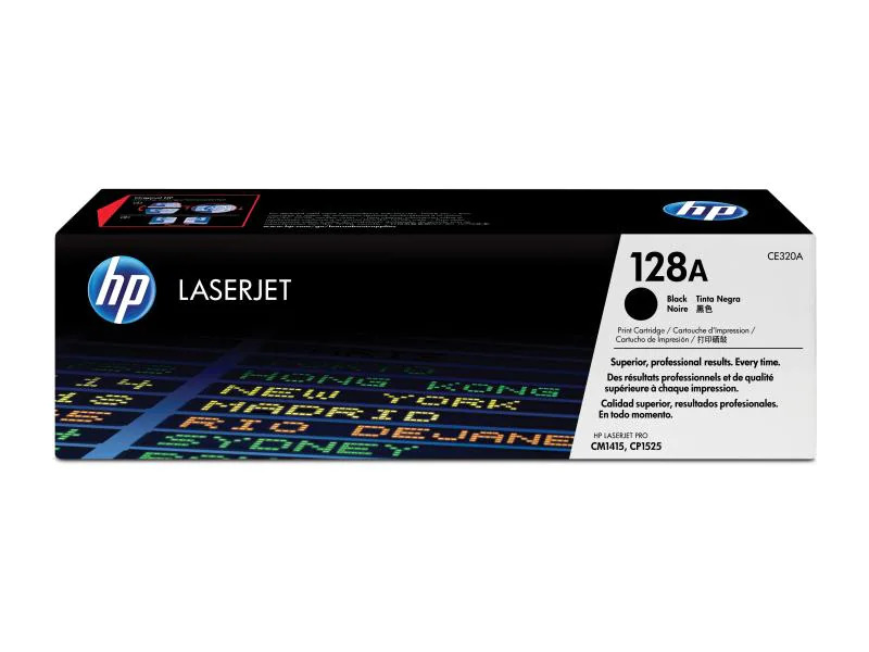 HP Toner Nr. 128A (CE320A) Black