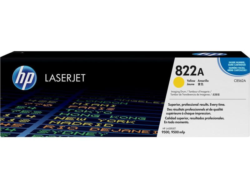 HP Trommeleinheit Nr. 822A (C8562A) Yellow