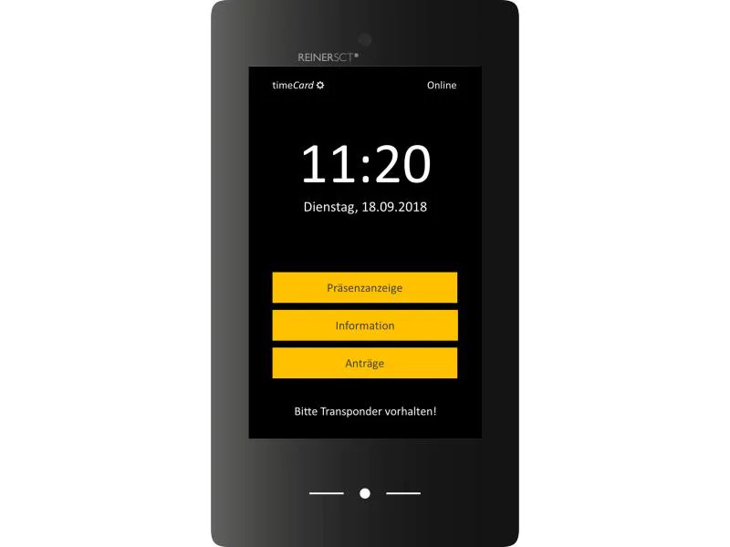 Reiner SCT Zeiterfassungsterminal TimeCard 3