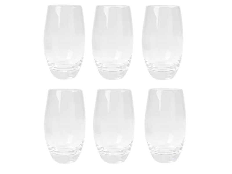 Arcoroc Trinkglas Malea 350 ml, 6 Stück, Transparent