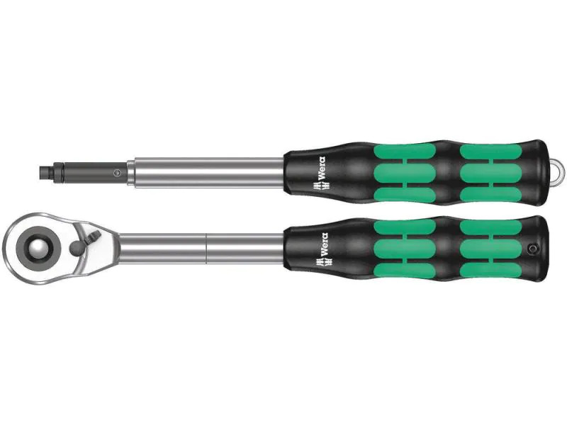 Wera Ratsche Zyklop Hybrid Set