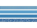 Heyda Washi Tape Colour Code Azur Blau