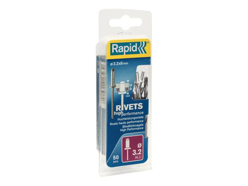 Rapid Blindnieten Universal Ø 3.2 x 8 mm