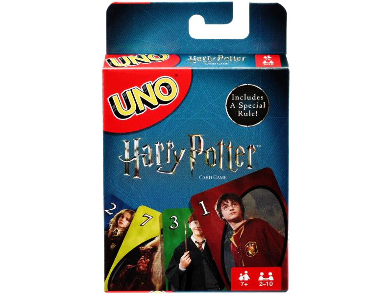 Mattel Spiele Kartenspiel UNO Harry Potter