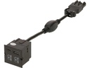 Bachmann Custom Modul Ladegerät USB-A 18W, USB-C 22W
