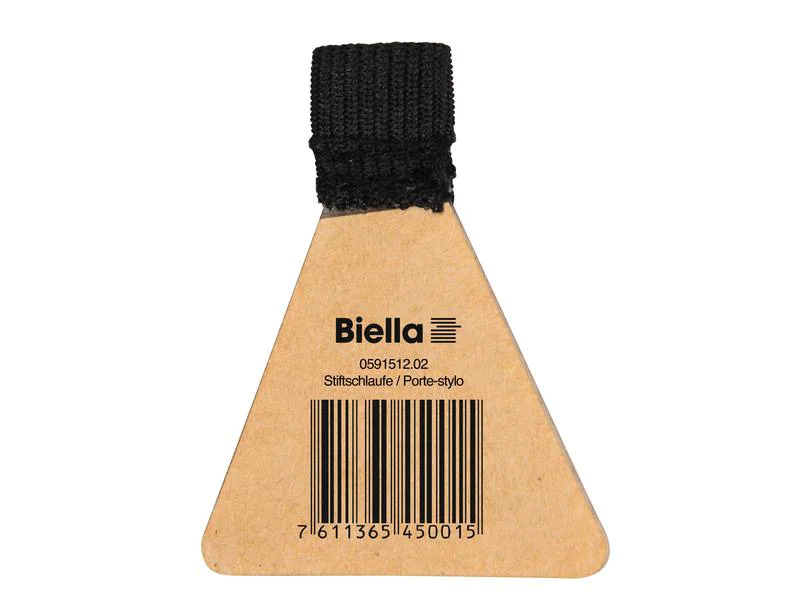 Biella Stiftehalter 15 x 12 mm Schwarz