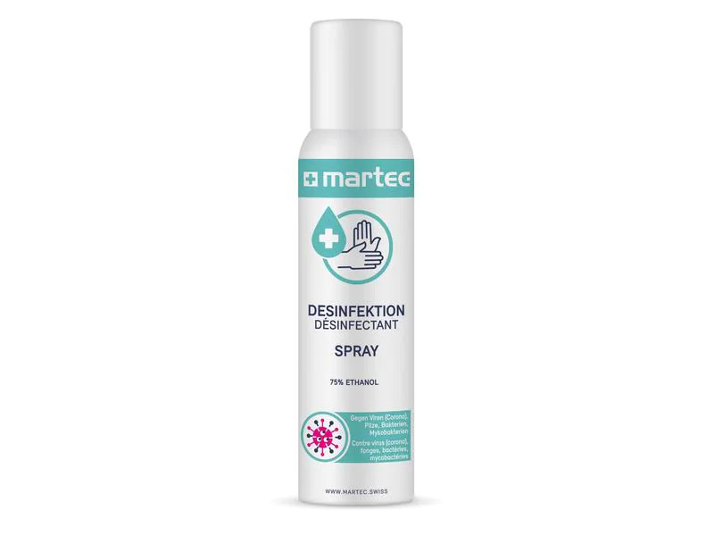 Martec Desinfektionsspray für die Hände 100 ml