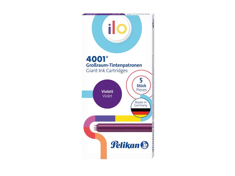 Pelikan Tintenpatrone Ilo Violett