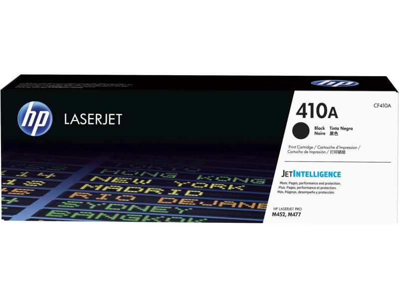 HP Toner Nr. 410A (CF410A) Black
