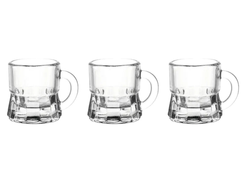 Montana Schnapsglas Poco 20 ml, 3 Stück, Transparent 