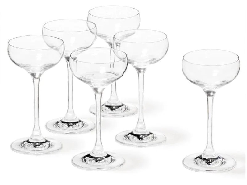 Leonardo Likörglas Cheers 90 ml, 6 Stück, Transparent 