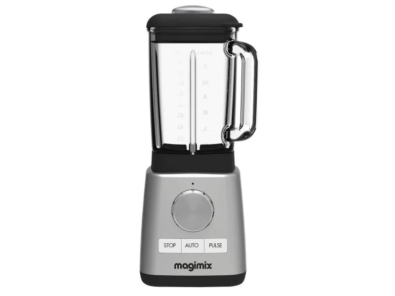 Magimix Standmixer POWER chrom