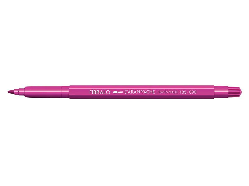 Caran d'Ache Filzstift Fibralo 1 Stück, Purpur