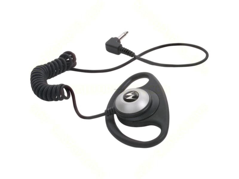 Motorola Ohrhörer PMLN4620 mit Spiralkabel