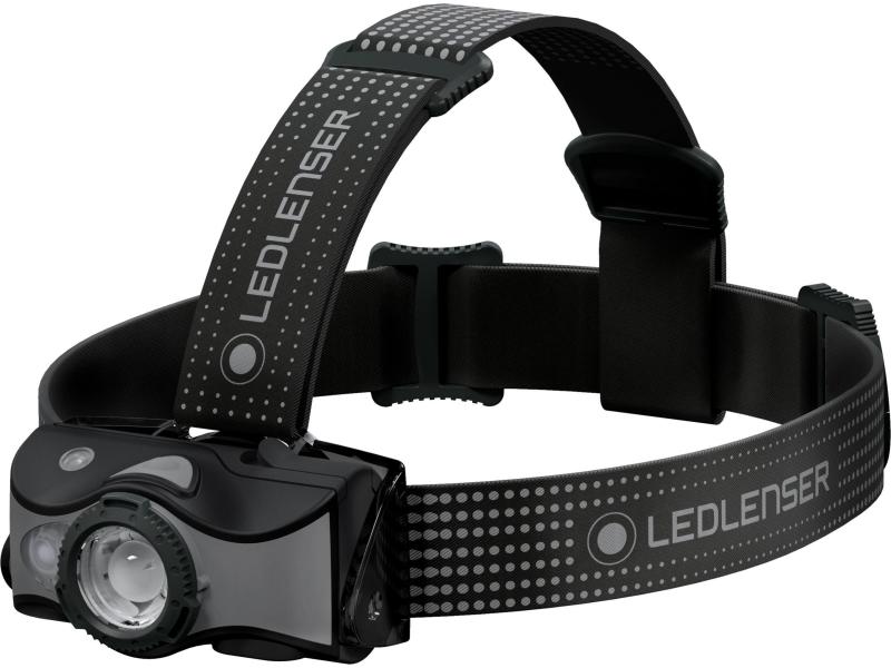 LED LENSER Stirnlampe MH7 Grau