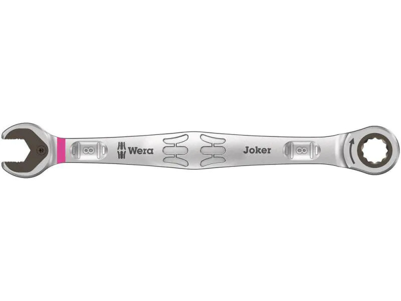 Wera Ringgabel-Ratschenschlüssel Joker SW 8 SB