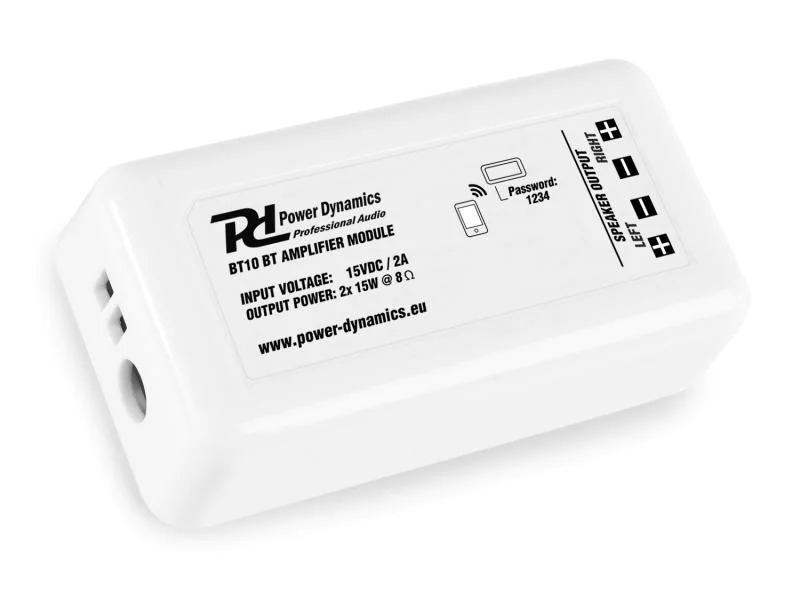 Power Dynamics Verstärker Pro BT10