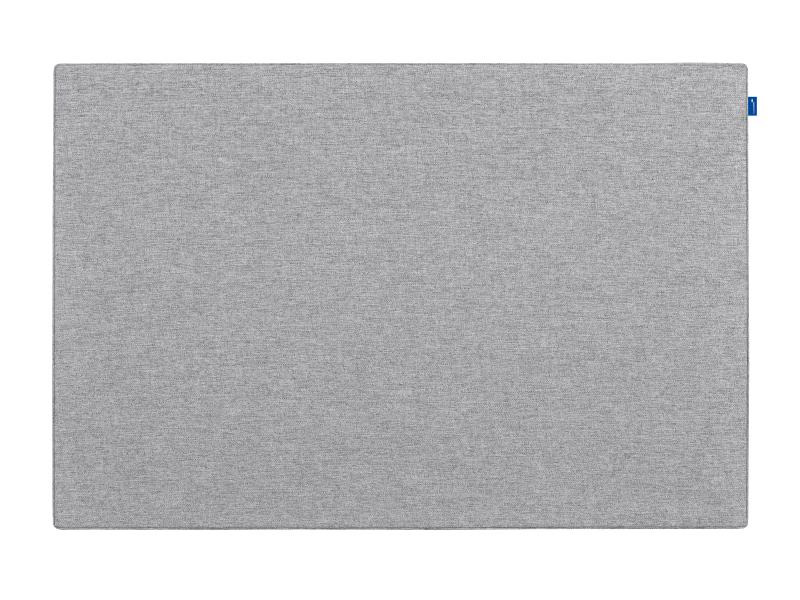 Legamaster Pinnwand Board Up Soft 75 x 100 cm Hellgrau