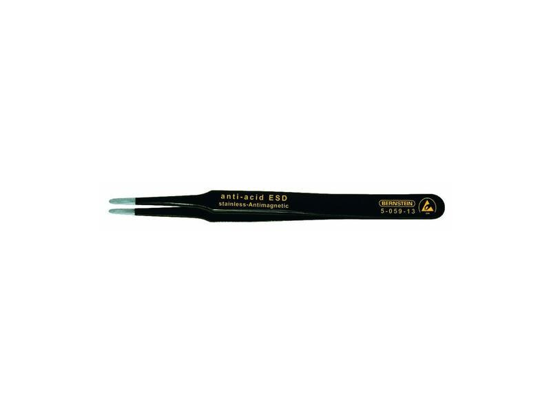 Bernstein Werkzeuge Pinzette ESD SMD, Form 2a 120 mm