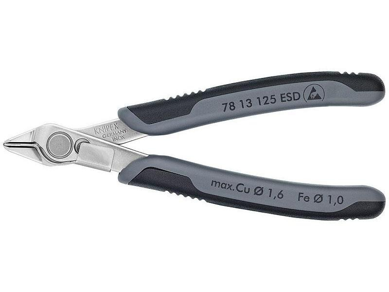 Knipex Elektronik-Seitenschneider Super Knips 125 mm ESD