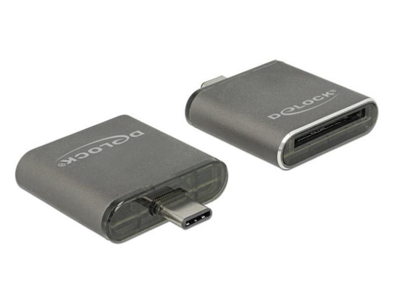 Delock Card Reader Extern 91498 USB Type-C