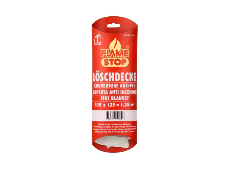 Mentrex Löschdecke FlameStop 100 x 125 cm