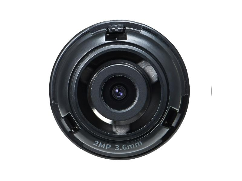 Hanwha Vision Objektiv SLA-2M3600P 3.6-3.6 mm Manuell C
