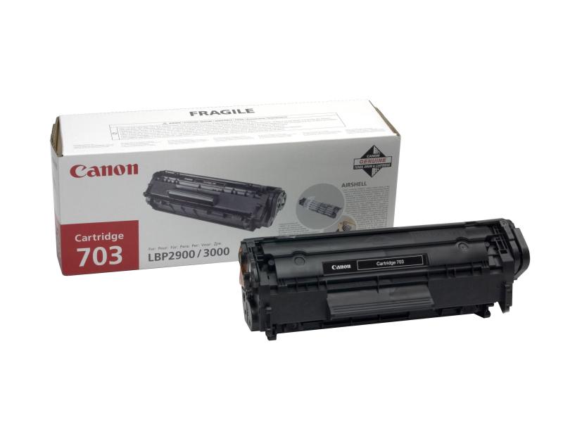 Canon Toner 703 / 7616A005 Black
