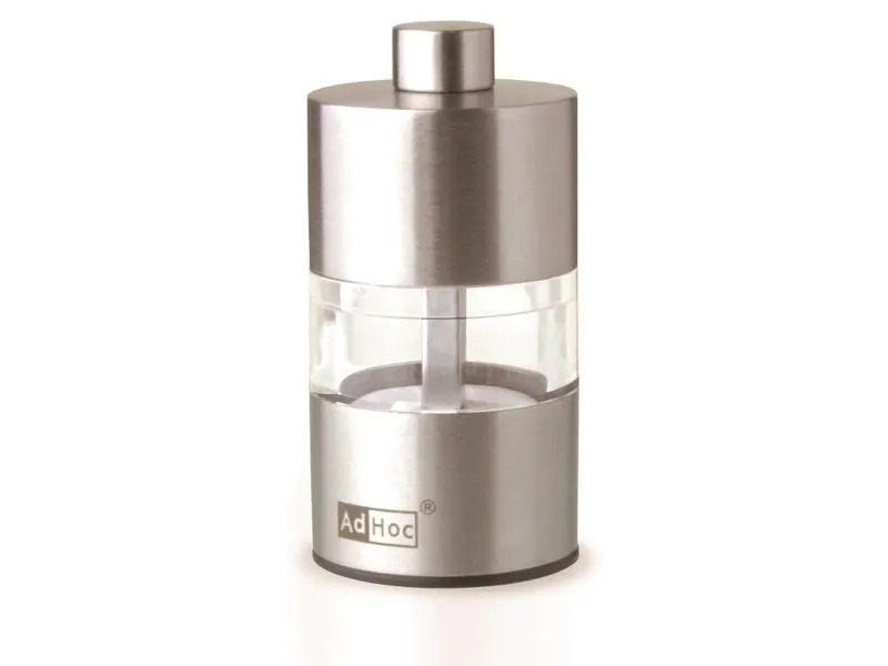 AdHoc Salz- und Pfeffermühle MINIMILL MP30 6.2 cm, Silber