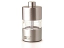 AdHoc Salz- und Pfeffermühle MINIMILL MP30 6.2 cm, Silber
