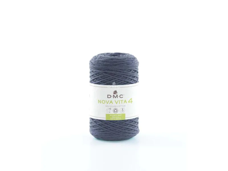 DMC Wolle Nova Vita Makramee Cord 2 mm 250 g Dunkelblau