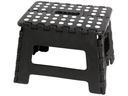 M &amp; B Klapphocker Klapp-Klick Kunststoff, Schwarz