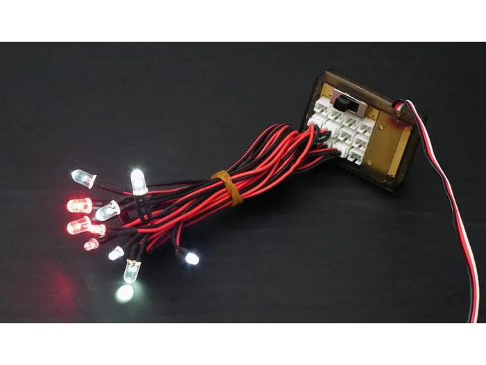 RC4WD Modellbau-Beleuchtung Set mit 10 LEDs