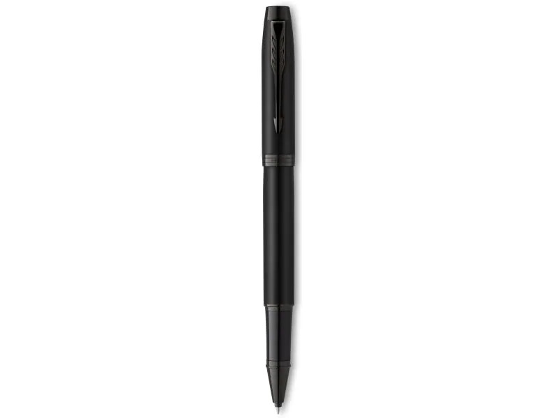 Parker Rollerball IM Achromatic, F, Mattschwarz