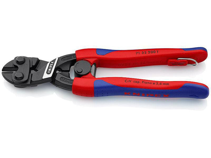 Knipex Bolzenschneider CoBolt 200 mm mit Öffnung, Öse