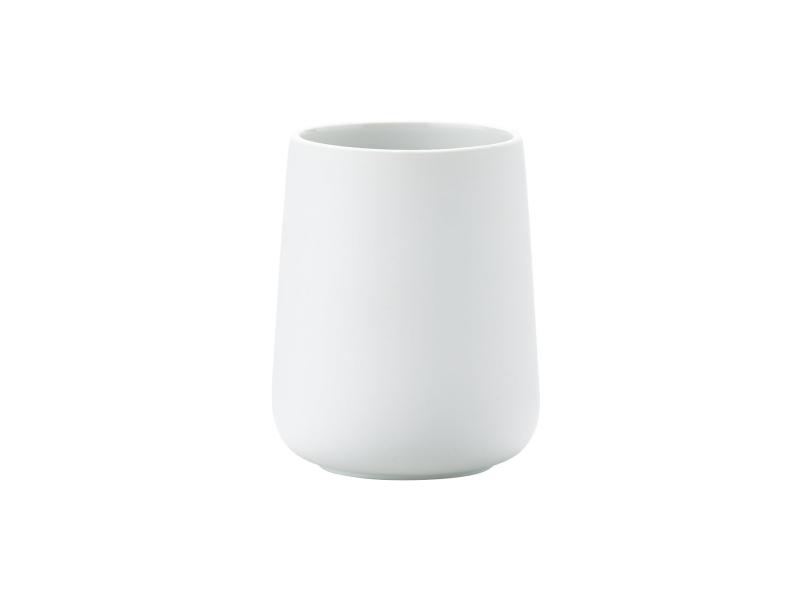 Zone Denmark Zahnputzbecher Nova White