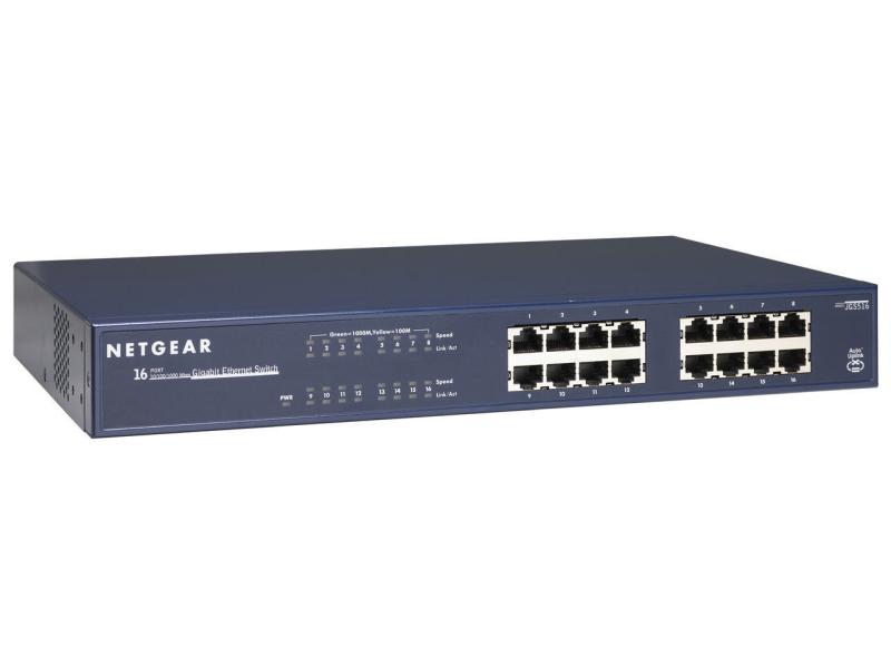 Netgear Switch JGS516 16 Port